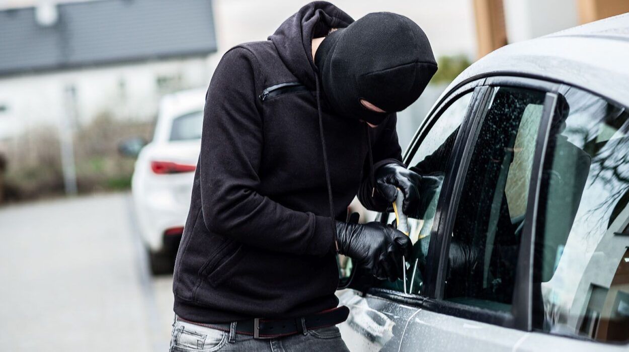 your car is stolen