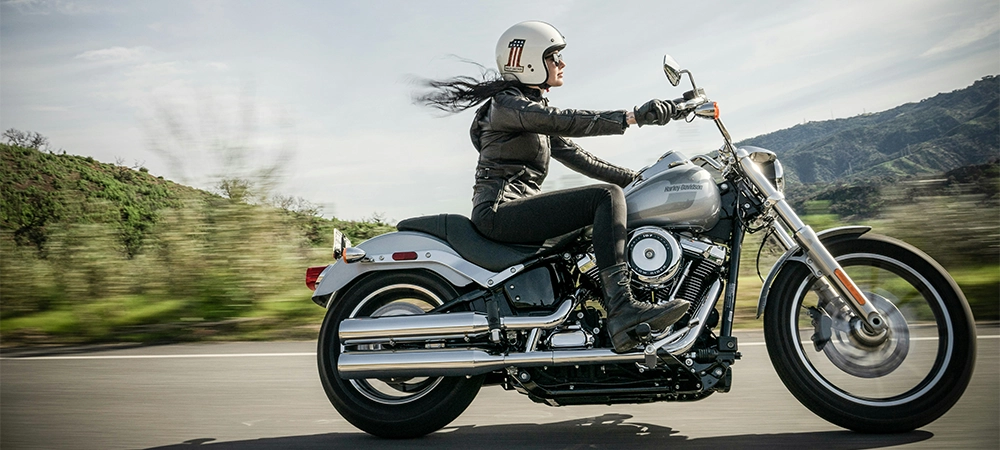 girl riding new bike