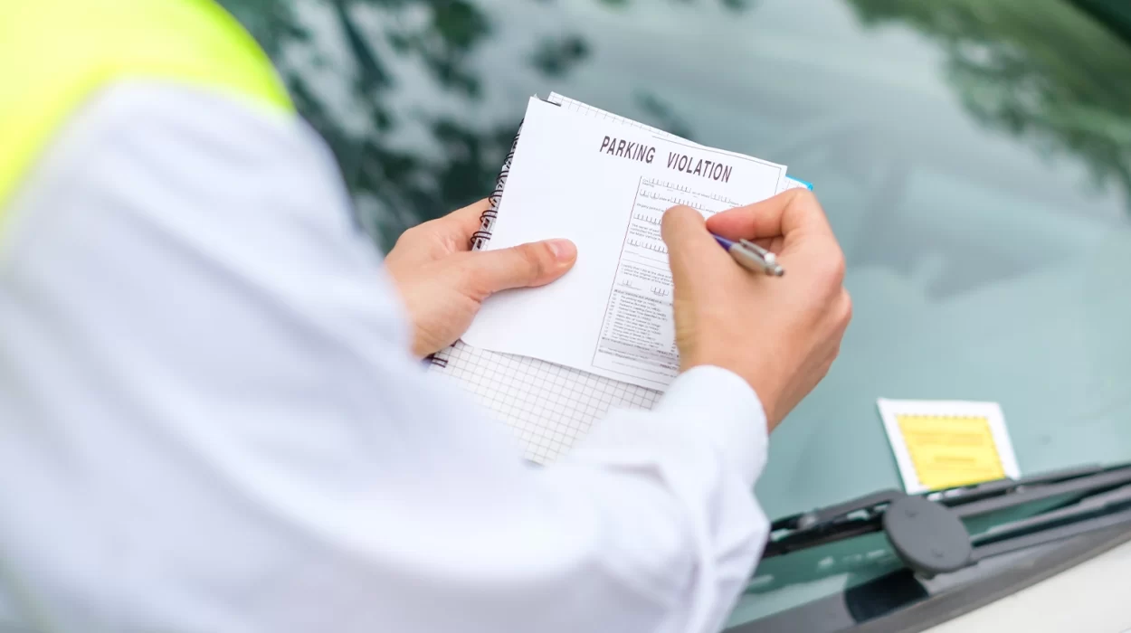 parking citation