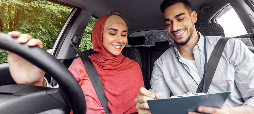 young women certified driver education program