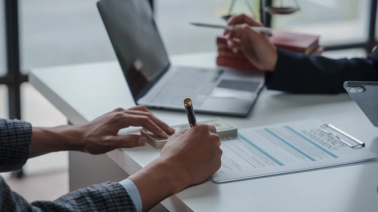 general liability insurance businessman professional discussing and consultant
