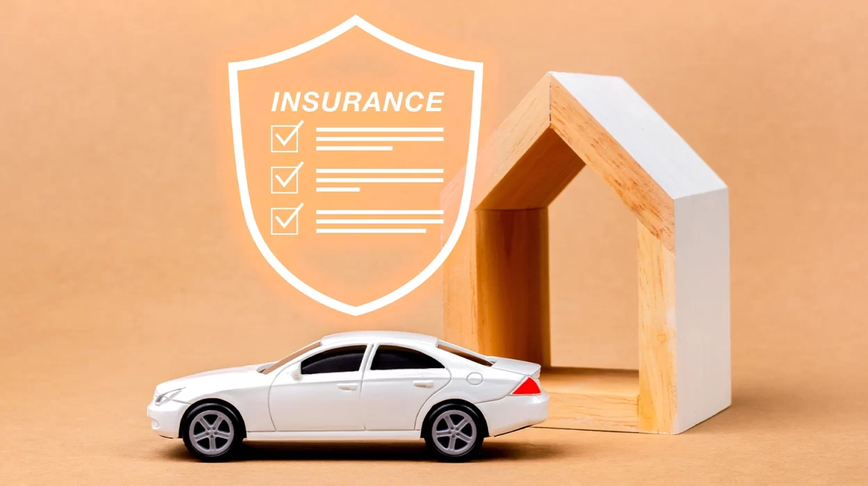 insurance coverage for auto and real estate or property